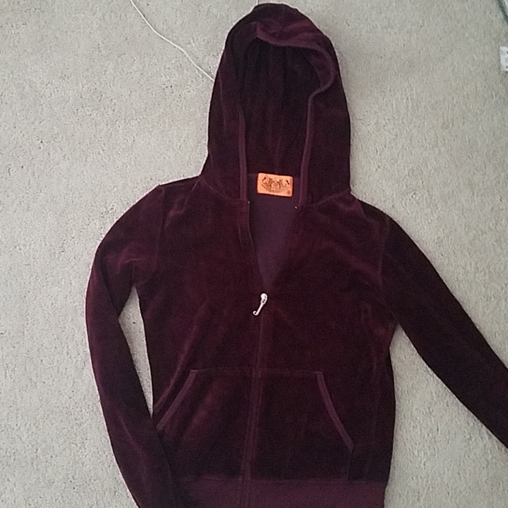 Juicy Couture sweat jacket